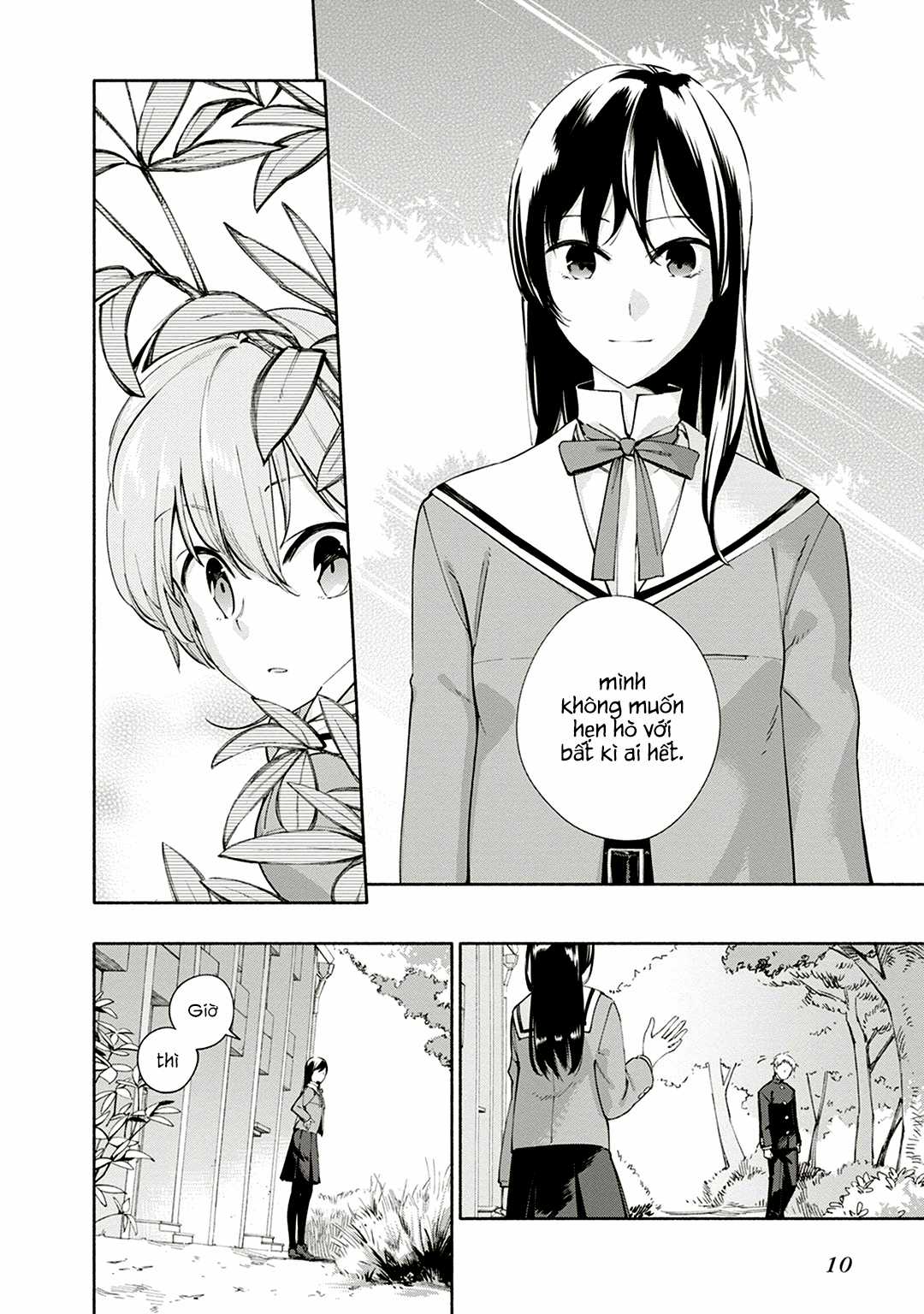 Yagate Kimi Ni Naru Chapter 1 trang 12