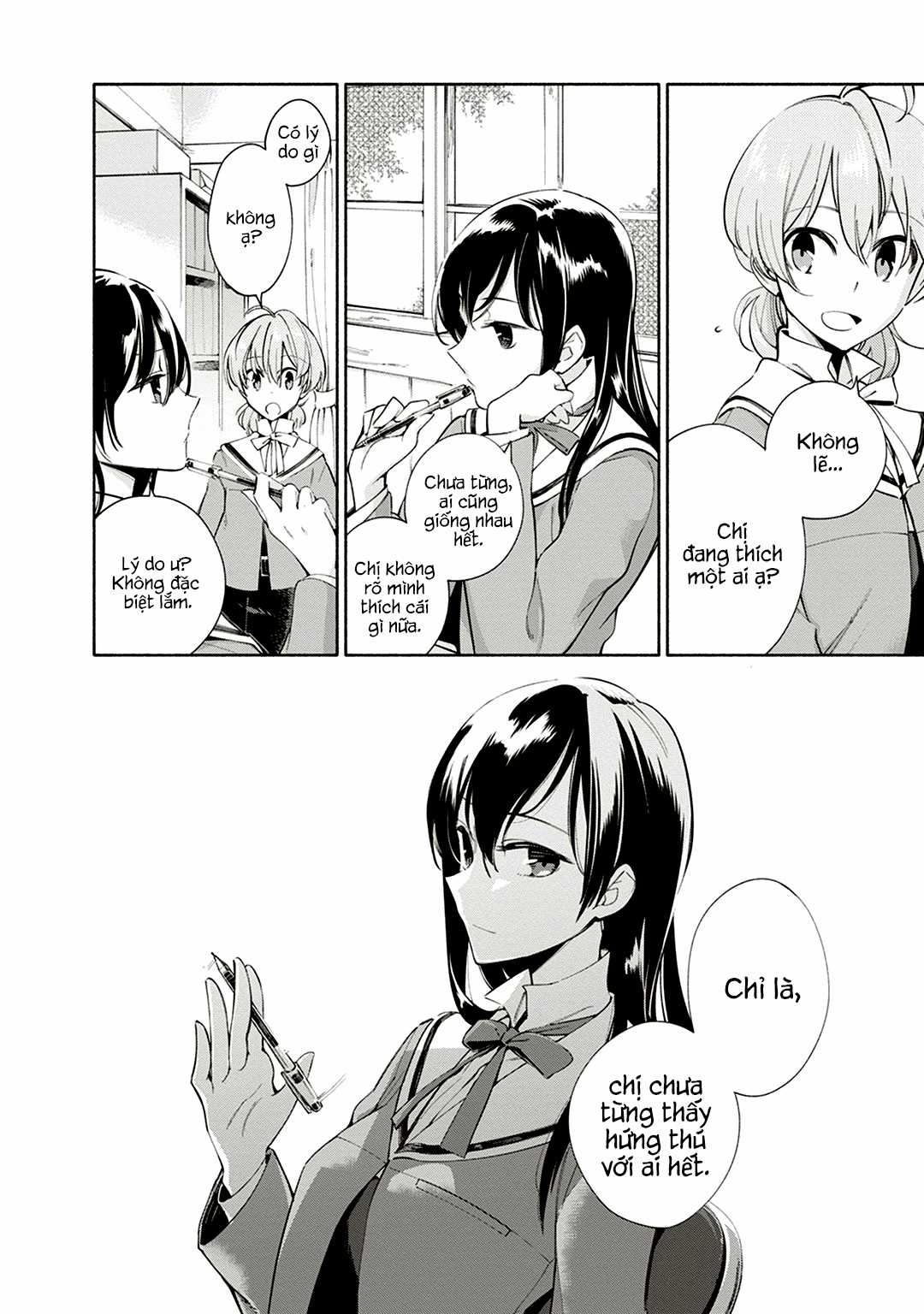 Yagate Kimi Ni Naru Chapter 1 trang 22