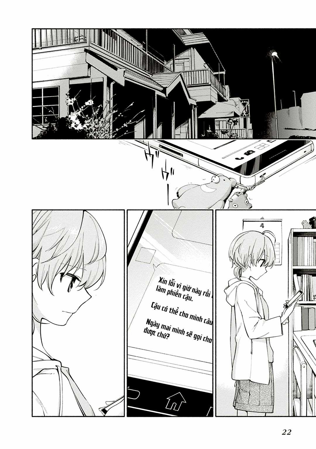Yagate Kimi Ni Naru Chapter 1 trang 24