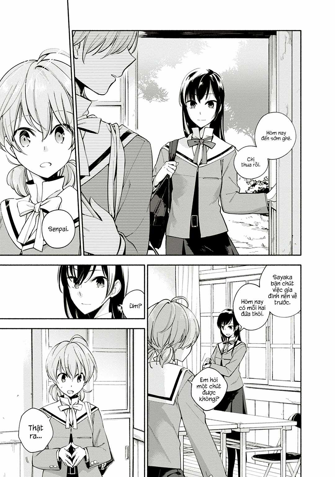 Yagate Kimi Ni Naru Chapter 1 trang 29