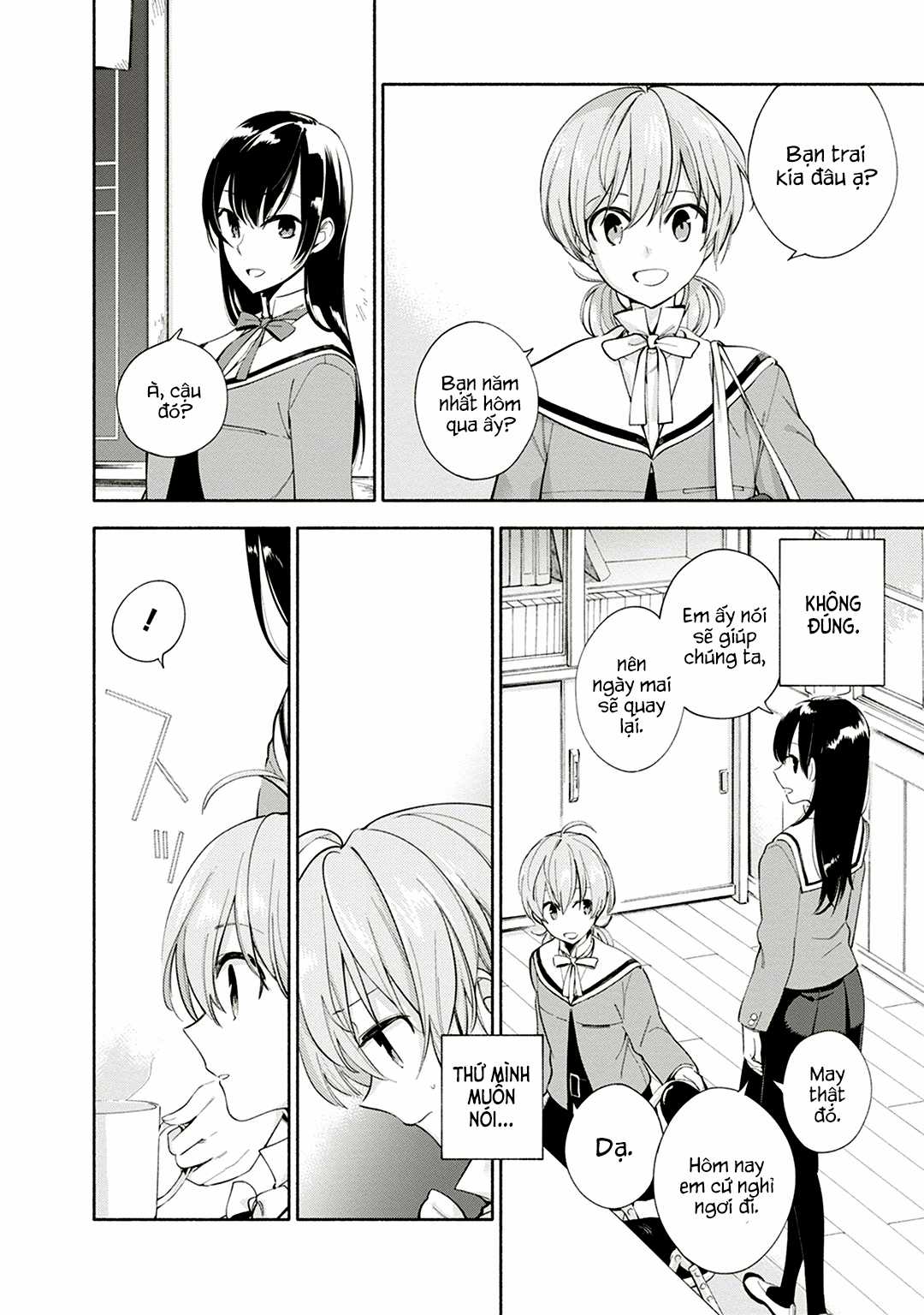 Yagate Kimi Ni Naru Chapter 1 trang 30