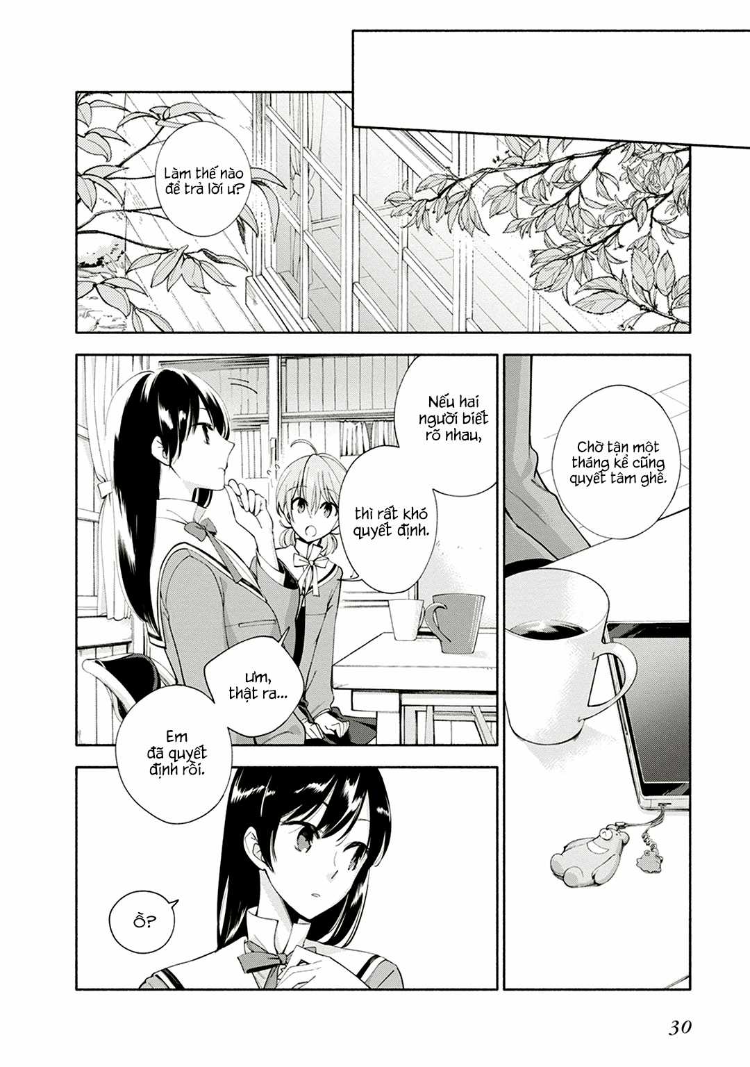 Yagate Kimi Ni Naru Chapter 1 trang 32