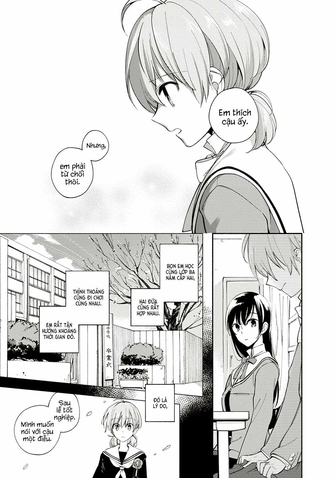 Yagate Kimi Ni Naru Chapter 1 trang 33
