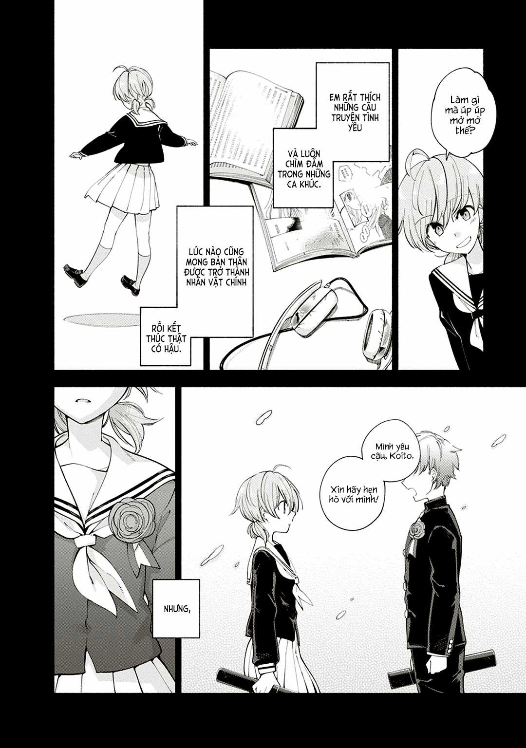 Yagate Kimi Ni Naru Chapter 1 trang 34