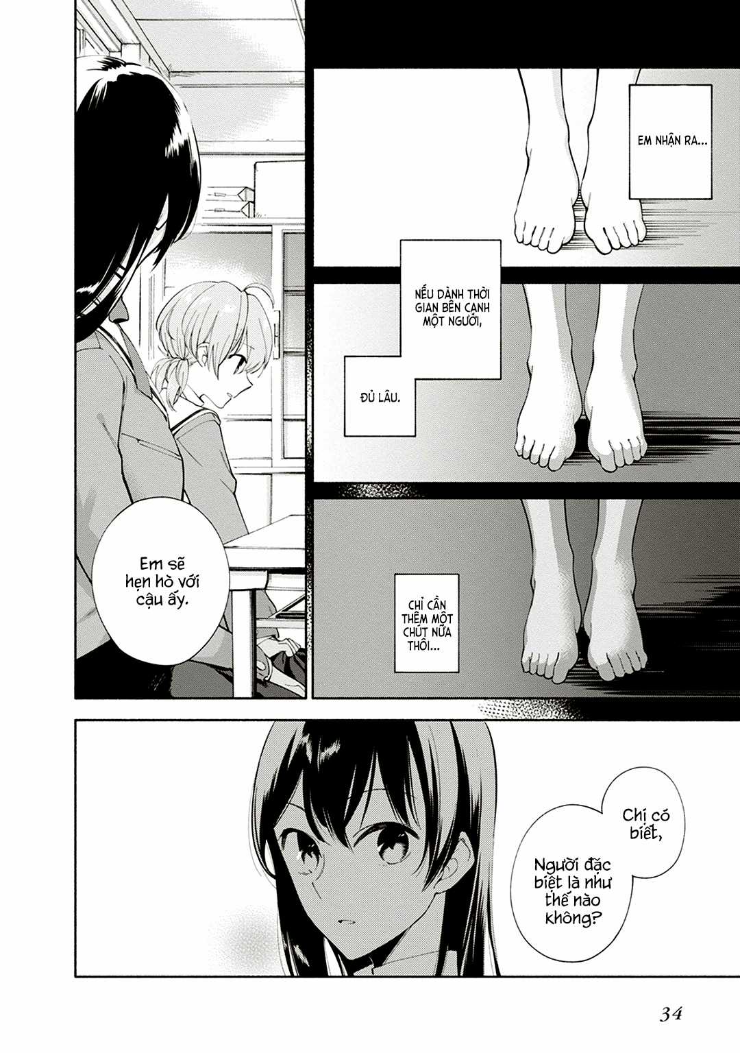 Yagate Kimi Ni Naru Chapter 1 trang 36