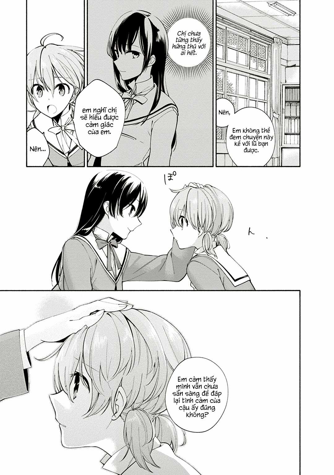 Yagate Kimi Ni Naru Chapter 1 trang 37