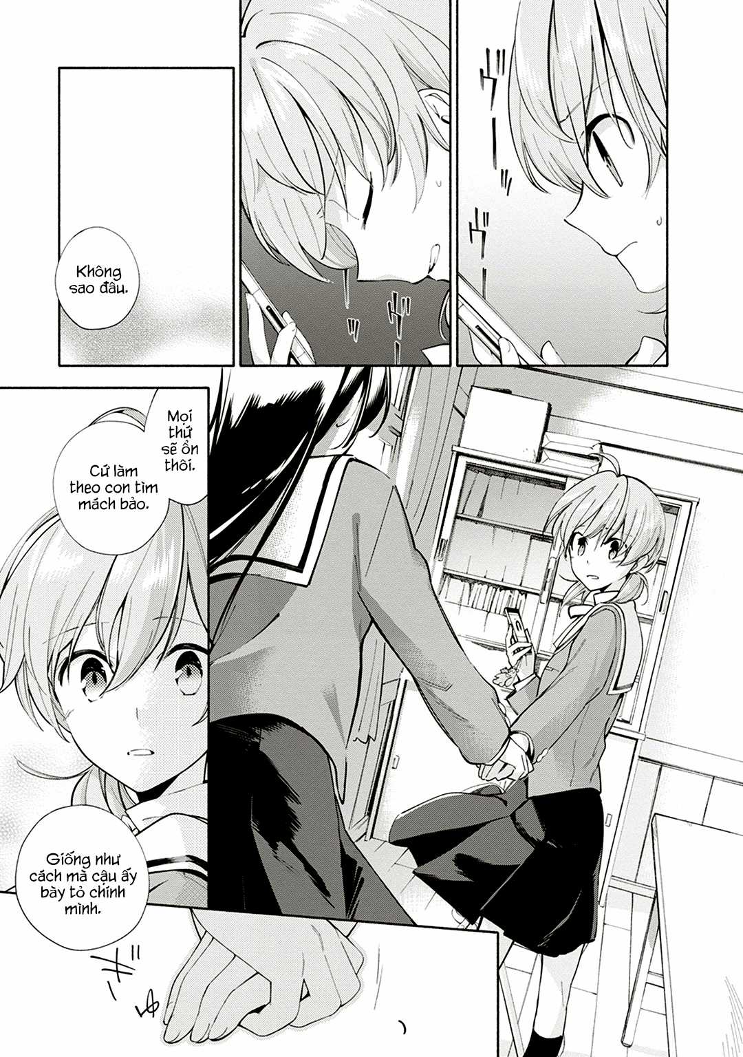 Yagate Kimi Ni Naru Chapter 1 trang 39