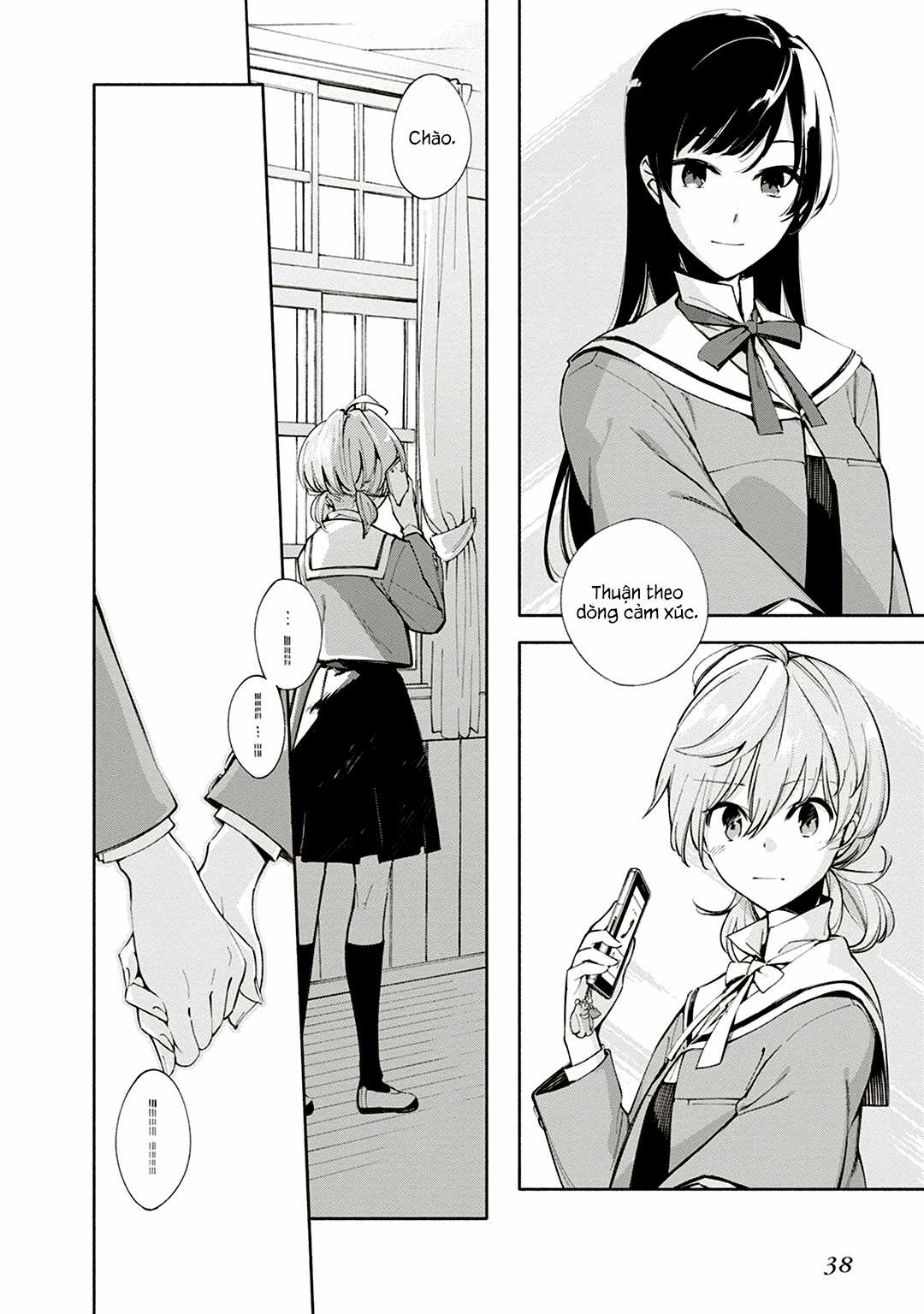 Yagate Kimi Ni Naru Chapter 1 trang 40