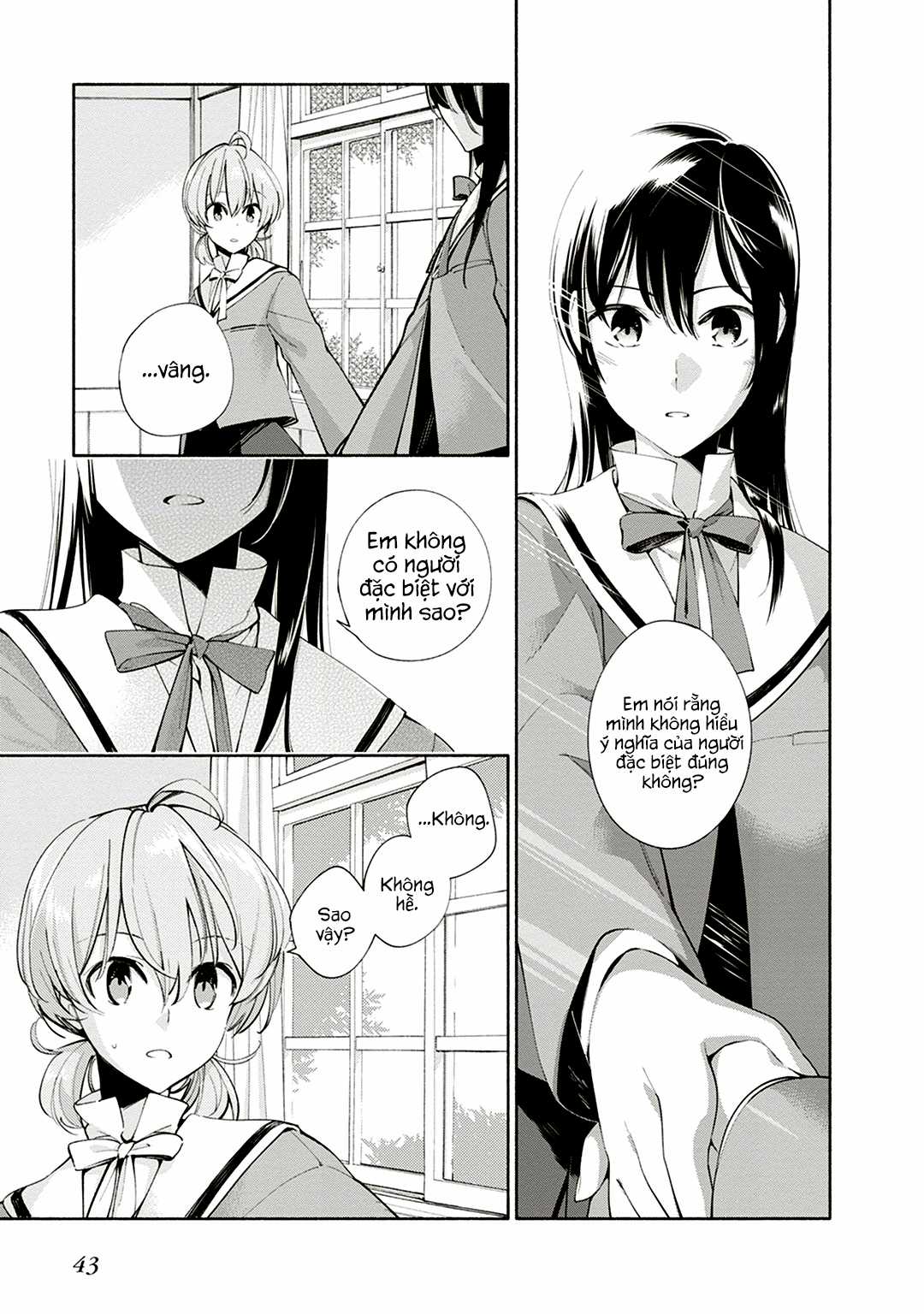Yagate Kimi Ni Naru Chapter 1 trang 45