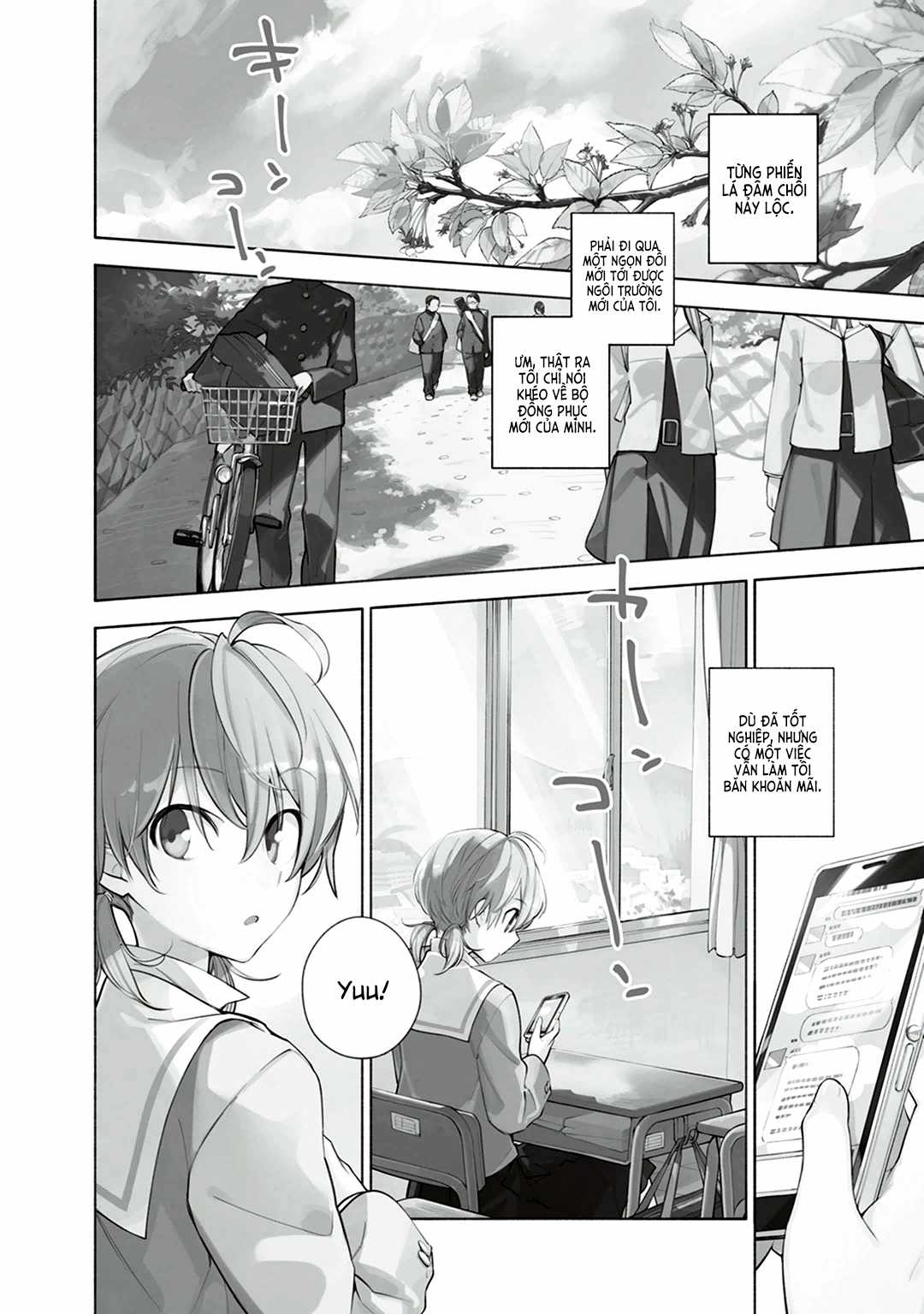 Yagate Kimi Ni Naru Chapter 1 trang 6