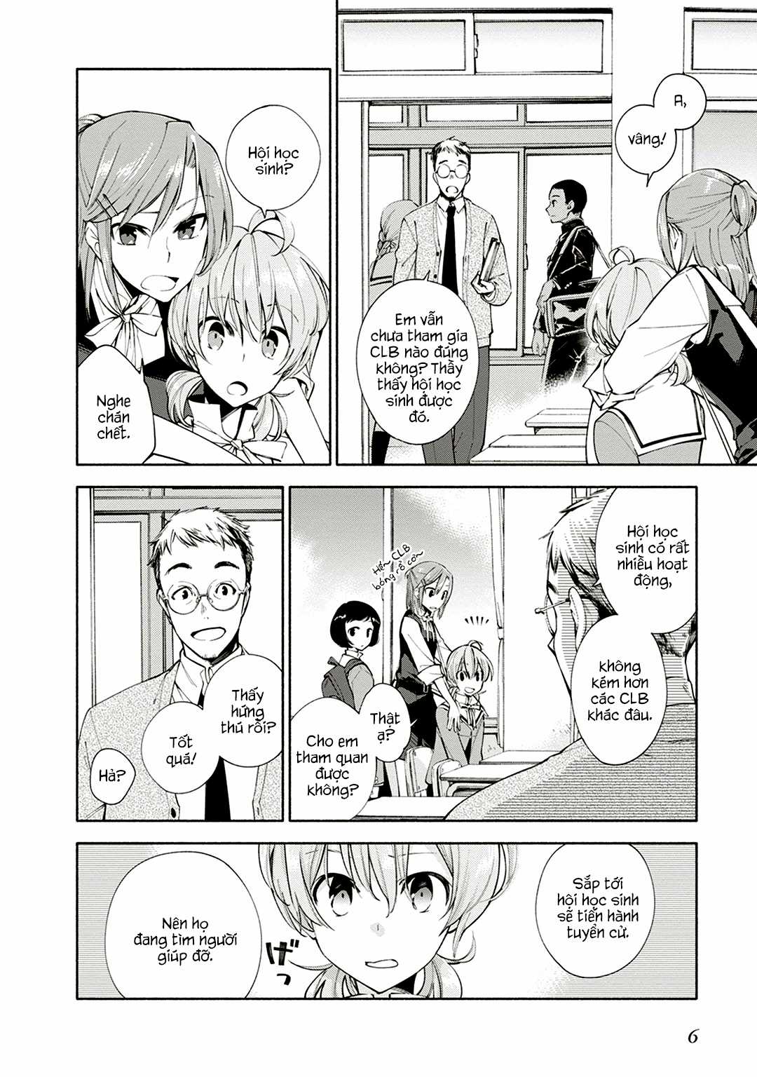 Yagate Kimi Ni Naru Chapter 1 trang 8
