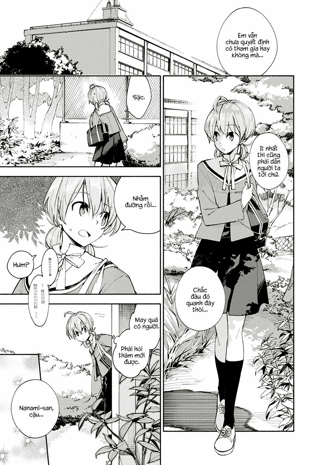 Yagate Kimi Ni Naru Chapter 1 trang 9