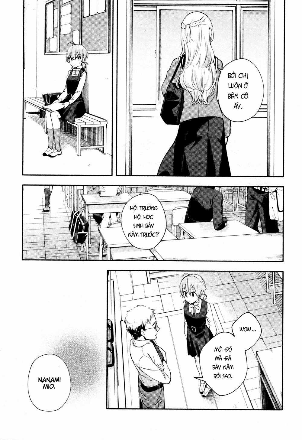 Yagate Kimi Ni Naru Chapter 10 trang 12