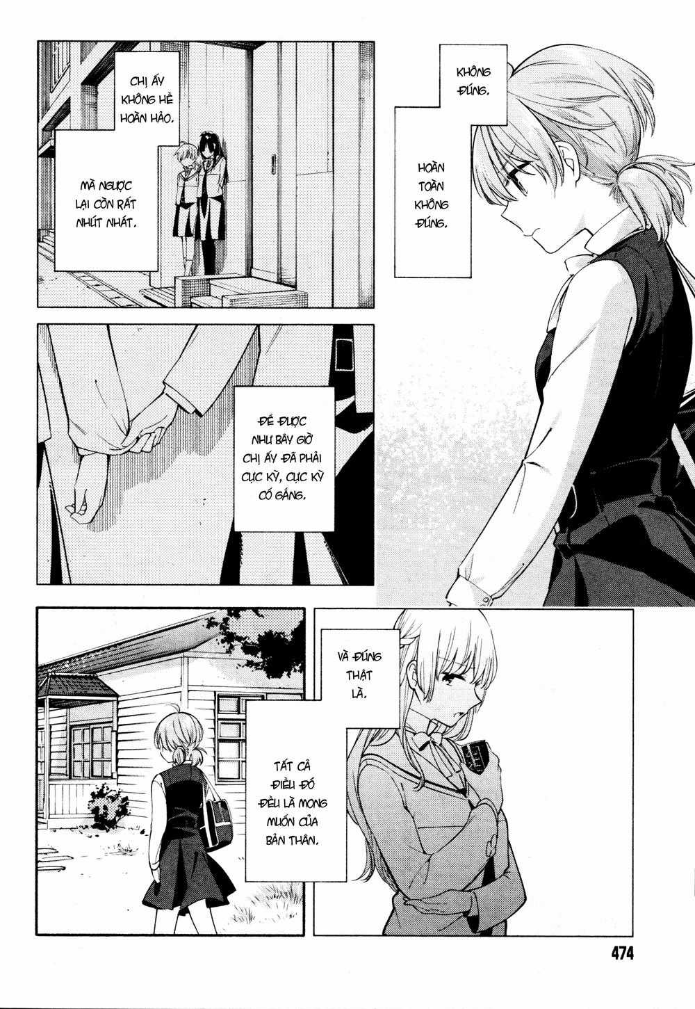 Yagate Kimi Ni Naru Chapter 10 trang 15