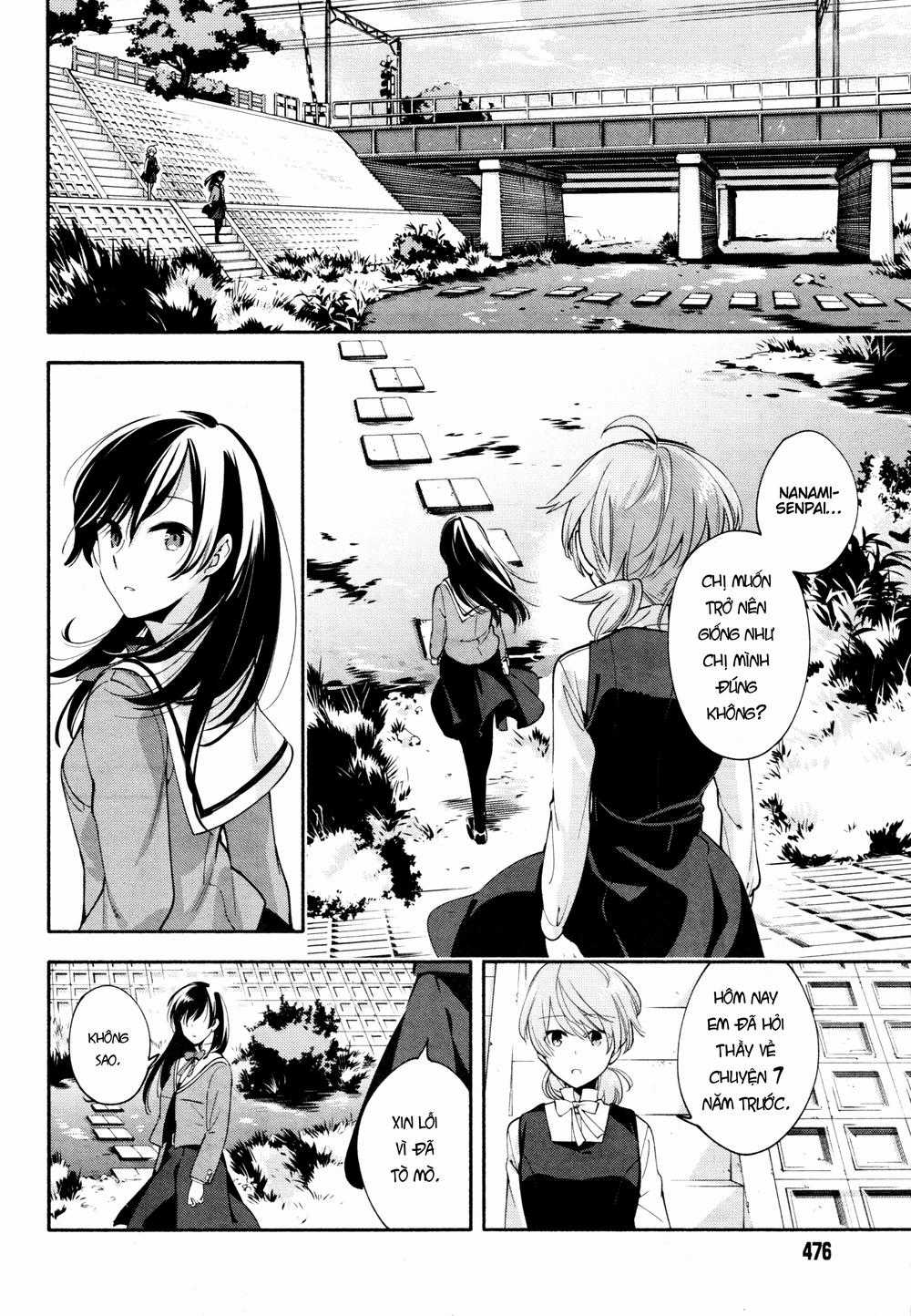 Yagate Kimi Ni Naru Chapter 10 trang 17