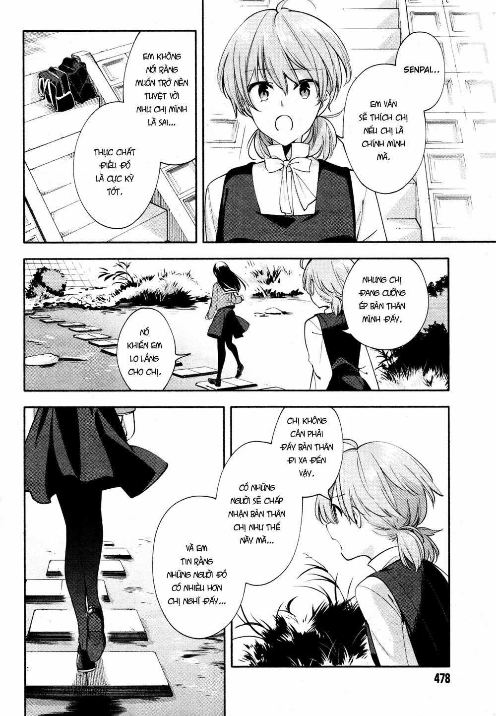 Yagate Kimi Ni Naru Chapter 10 trang 19