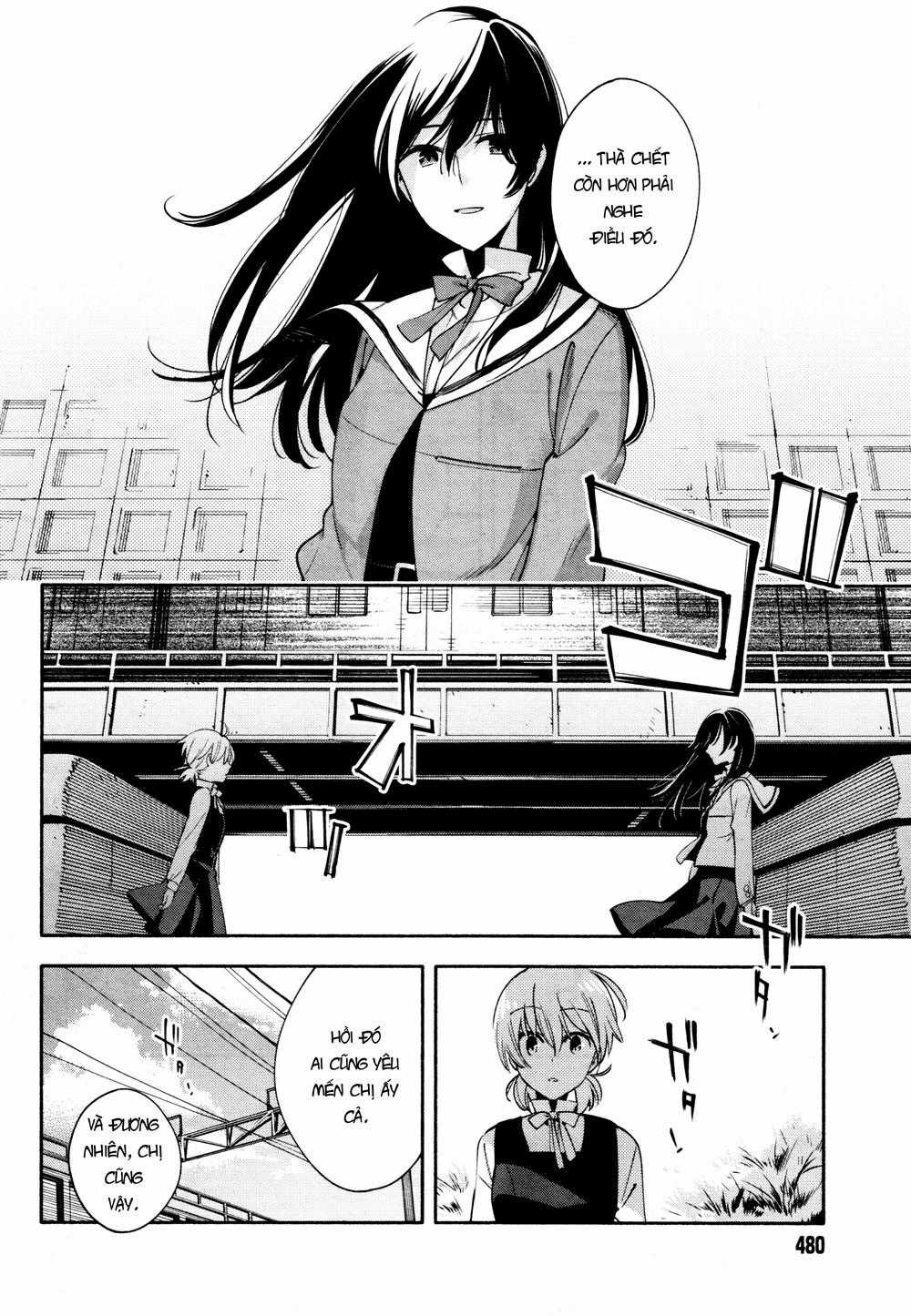 Yagate Kimi Ni Naru Chapter 10 trang 21