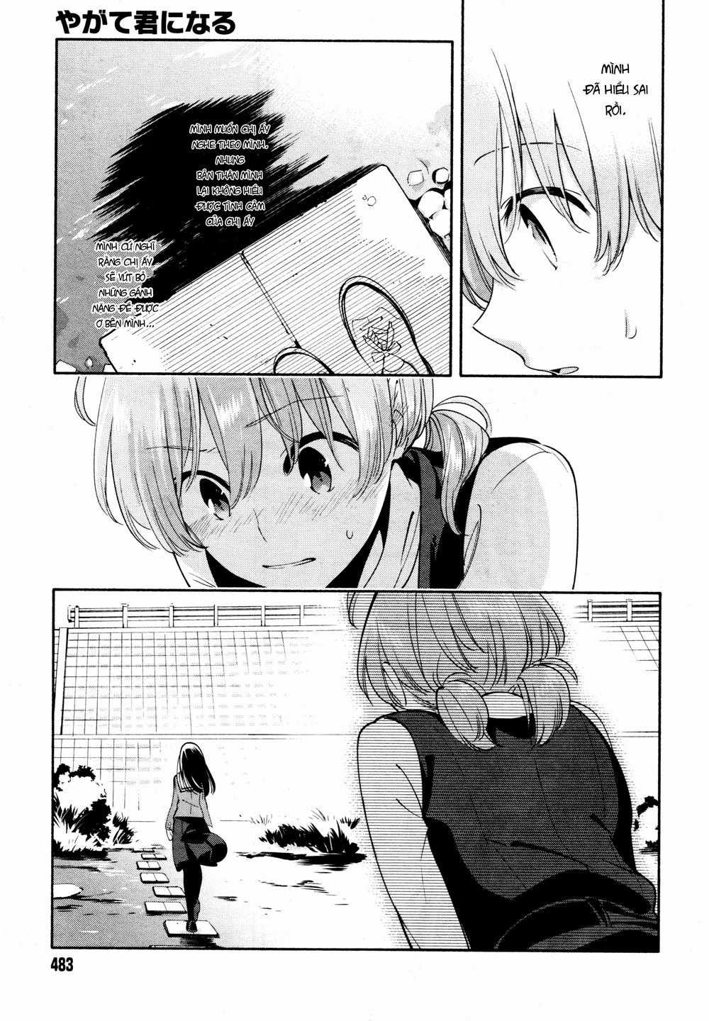 Yagate Kimi Ni Naru Chapter 10 trang 24