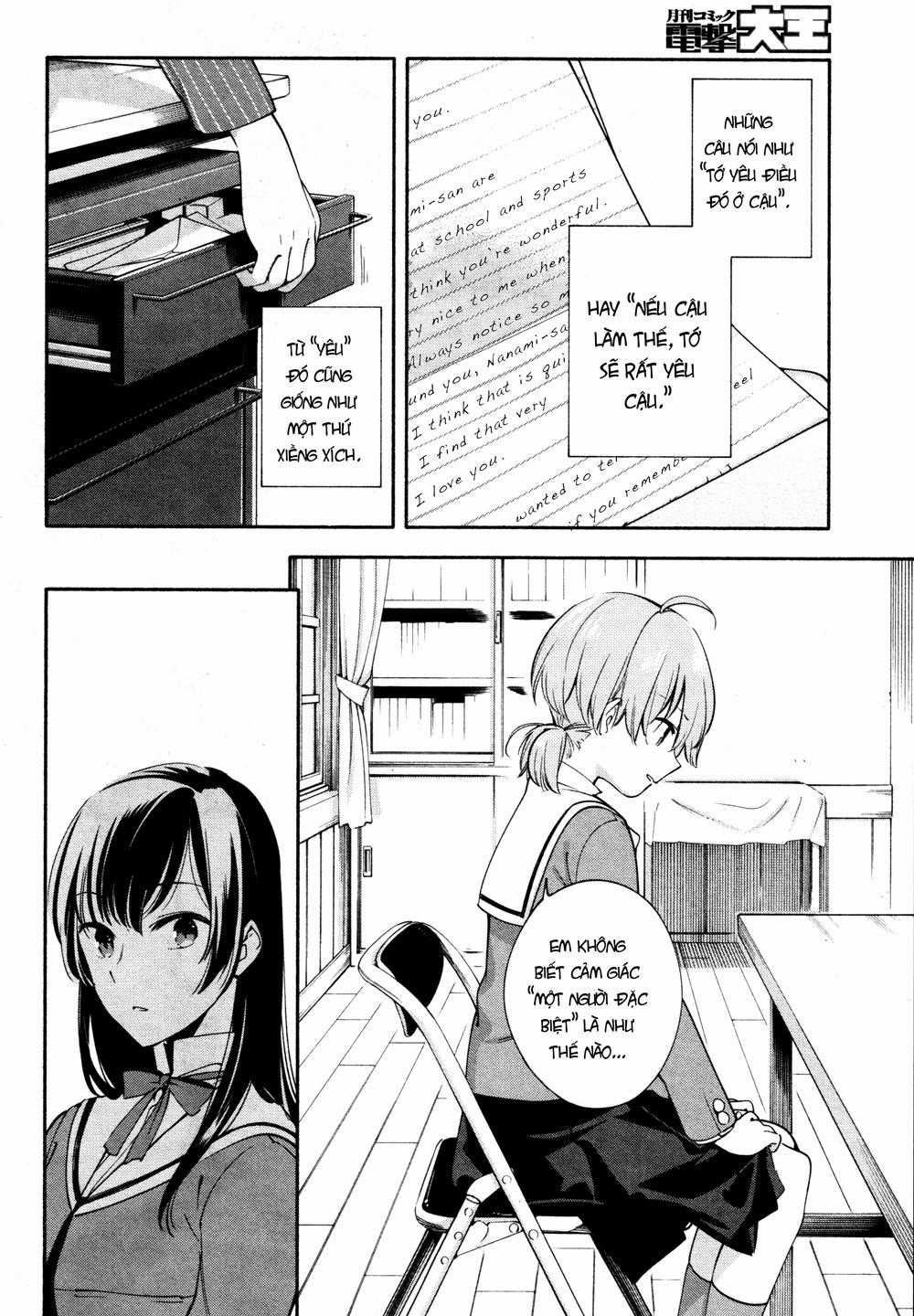 Yagate Kimi Ni Naru Chapter 10 trang 35