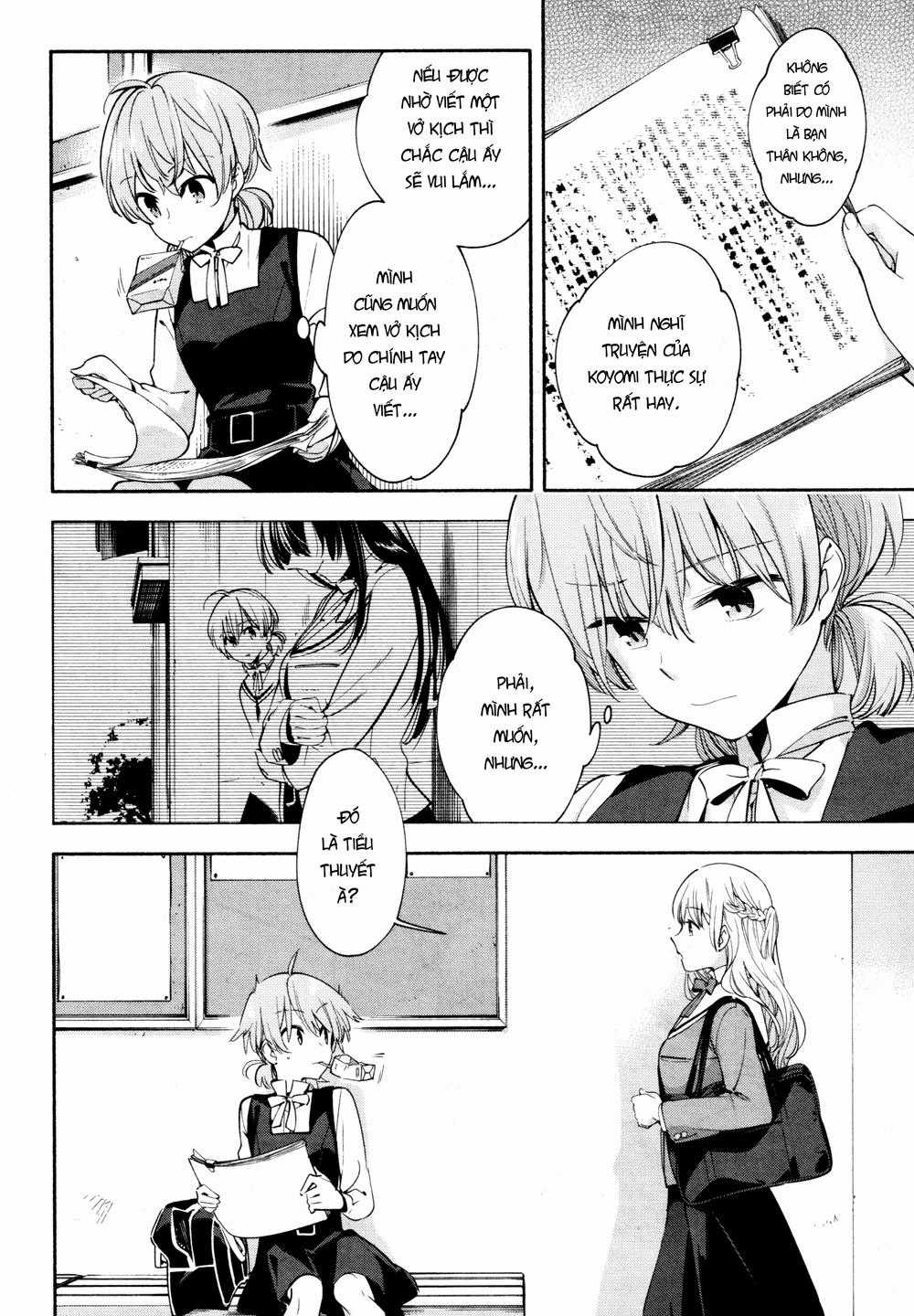 Yagate Kimi Ni Naru Chapter 10 trang 5