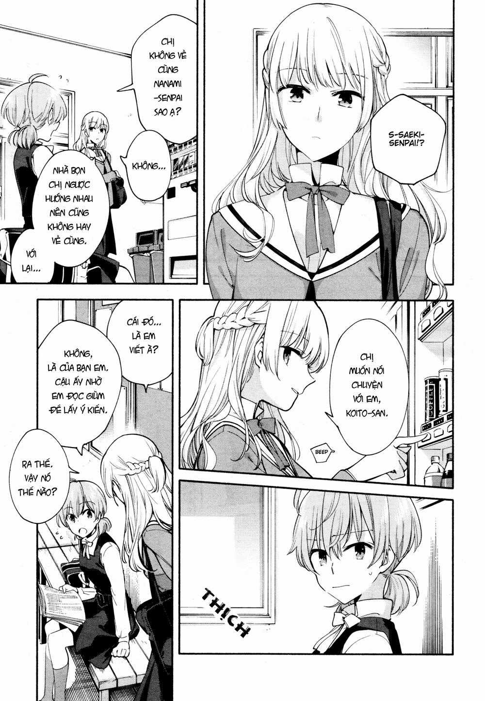 Yagate Kimi Ni Naru Chapter 10 trang 6