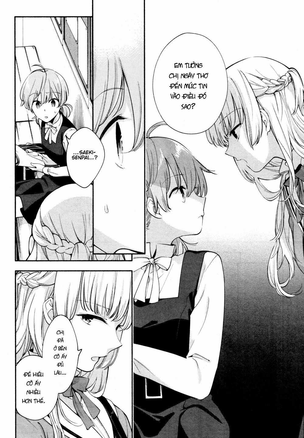 Yagate Kimi Ni Naru Chapter 10 trang 9