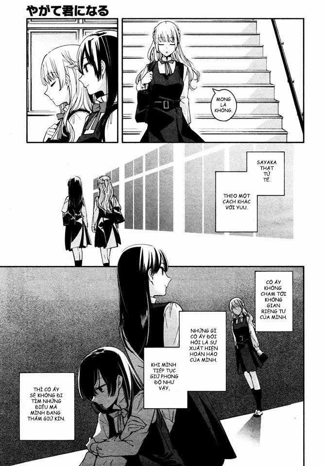 Yagate Kimi Ni Naru Chapter 11 trang 10