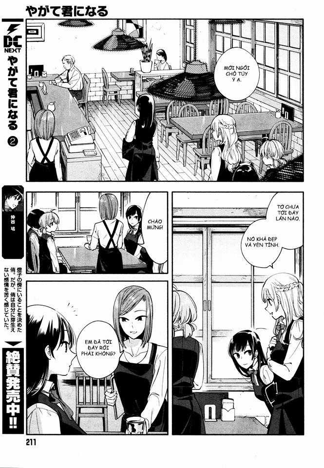 Yagate Kimi Ni Naru Chapter 11 trang 12