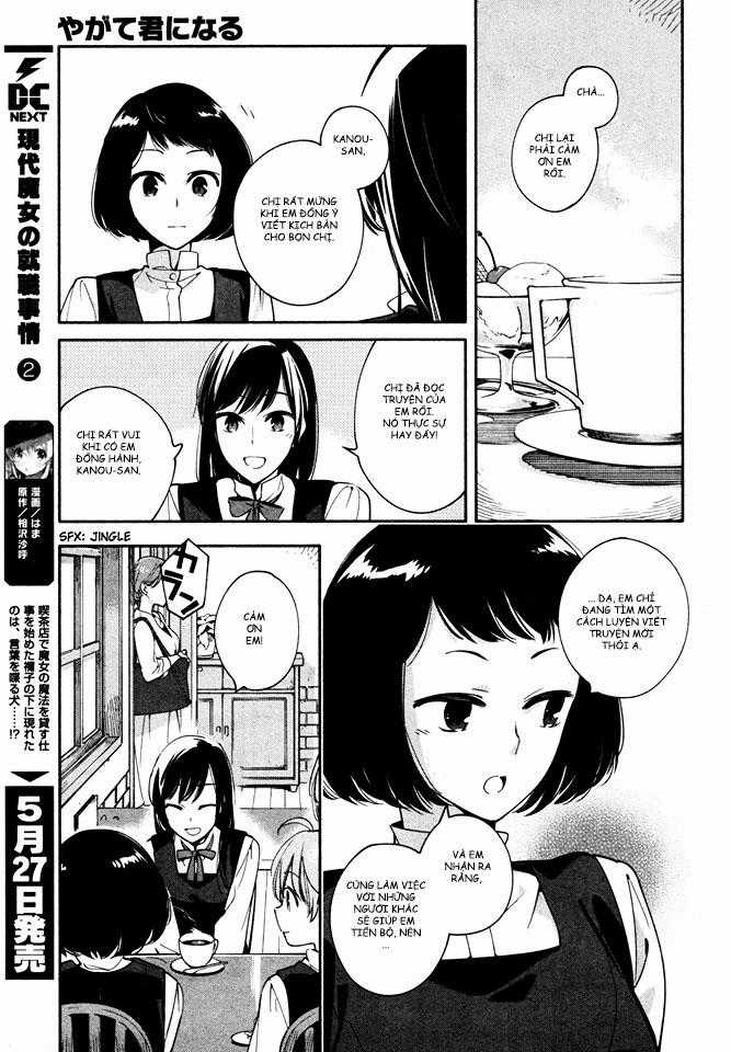 Yagate Kimi Ni Naru Chapter 11 trang 14