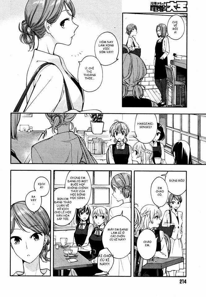 Yagate Kimi Ni Naru Chapter 11 trang 15