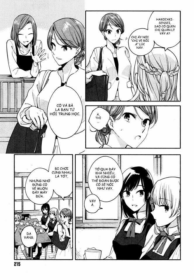 Yagate Kimi Ni Naru Chapter 11 trang 16