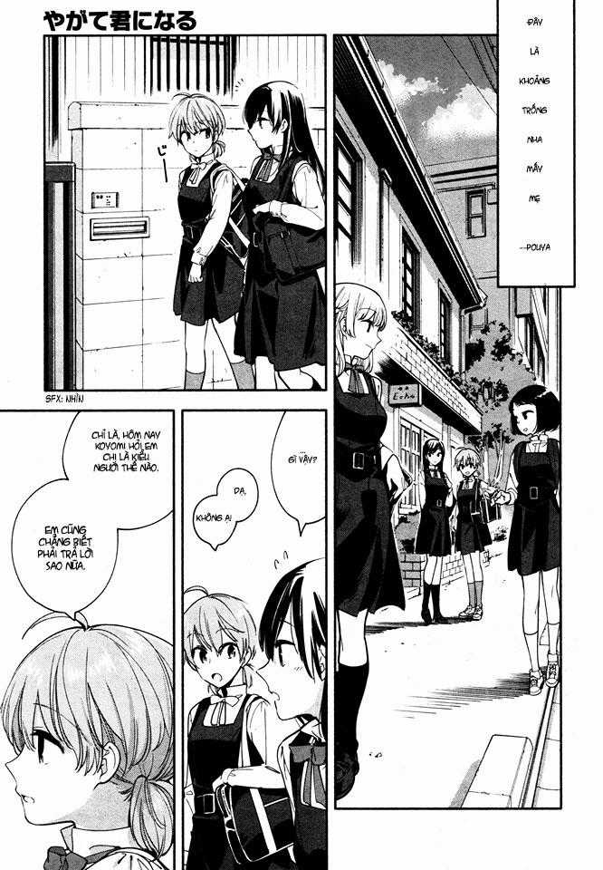 Yagate Kimi Ni Naru Chapter 11 trang 18