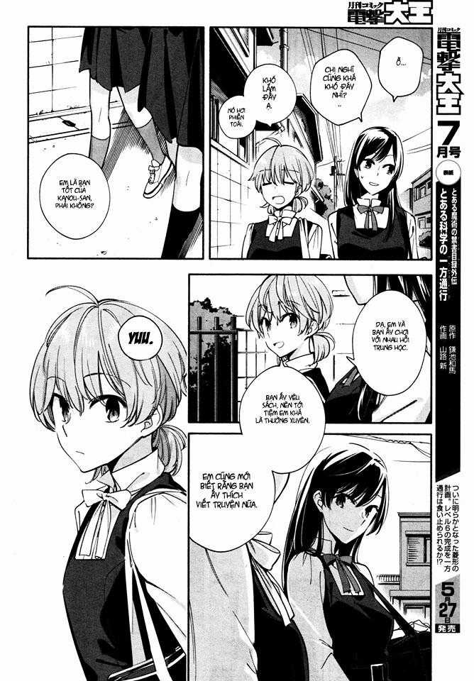 Yagate Kimi Ni Naru Chapter 11 trang 19