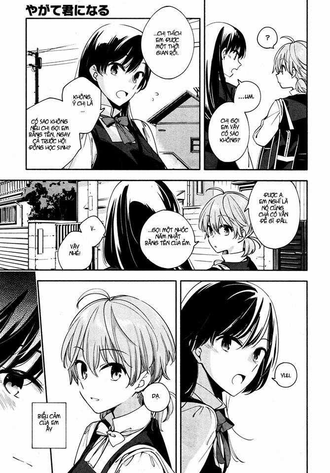 Yagate Kimi Ni Naru Chapter 11 trang 20