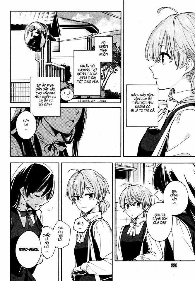 Yagate Kimi Ni Naru Chapter 11 trang 21