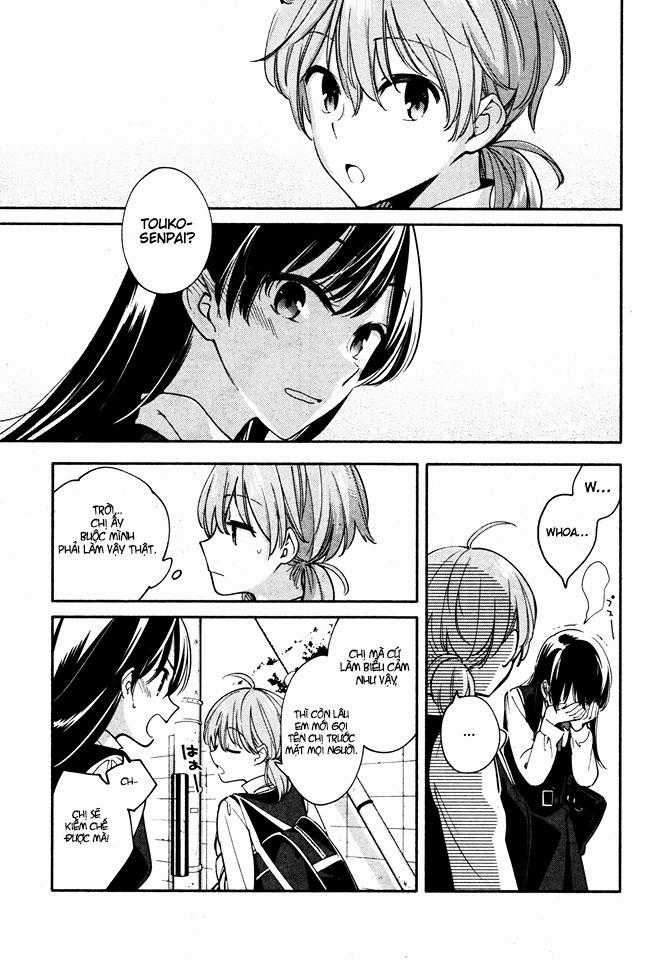 Yagate Kimi Ni Naru Chapter 11 trang 22