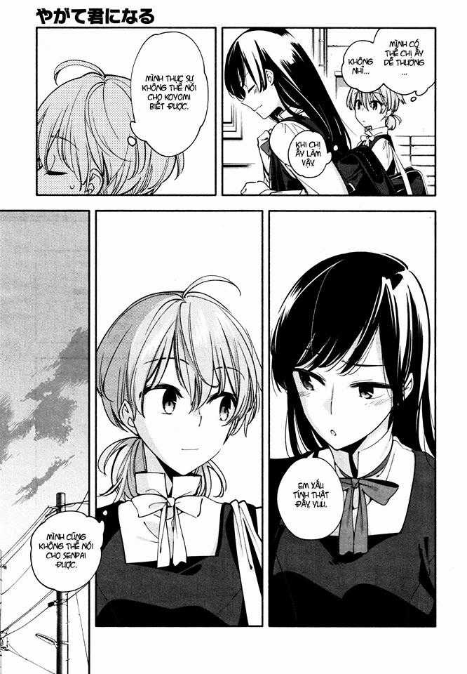 Yagate Kimi Ni Naru Chapter 11 trang 24