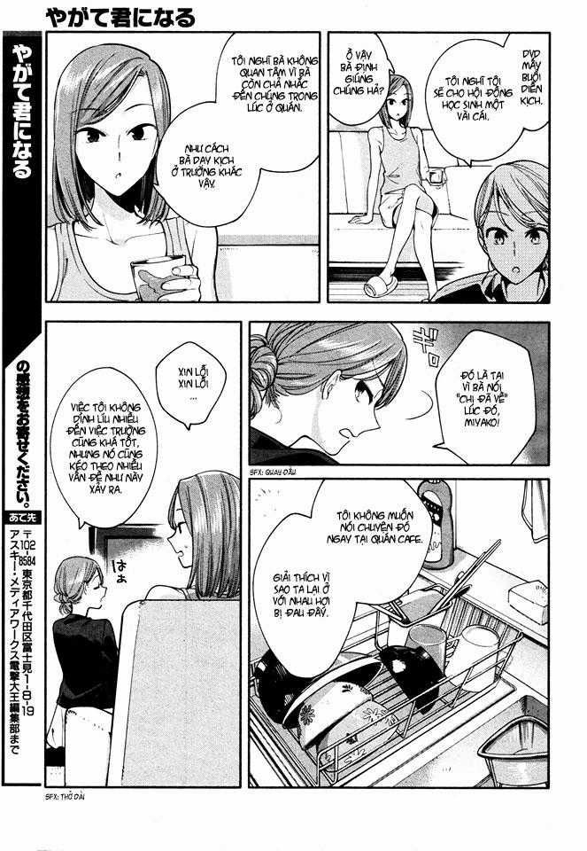 Yagate Kimi Ni Naru Chapter 11 trang 26