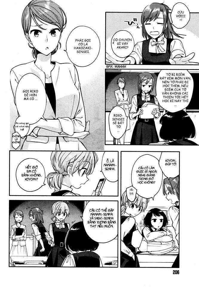 Yagate Kimi Ni Naru Chapter 11 trang 7