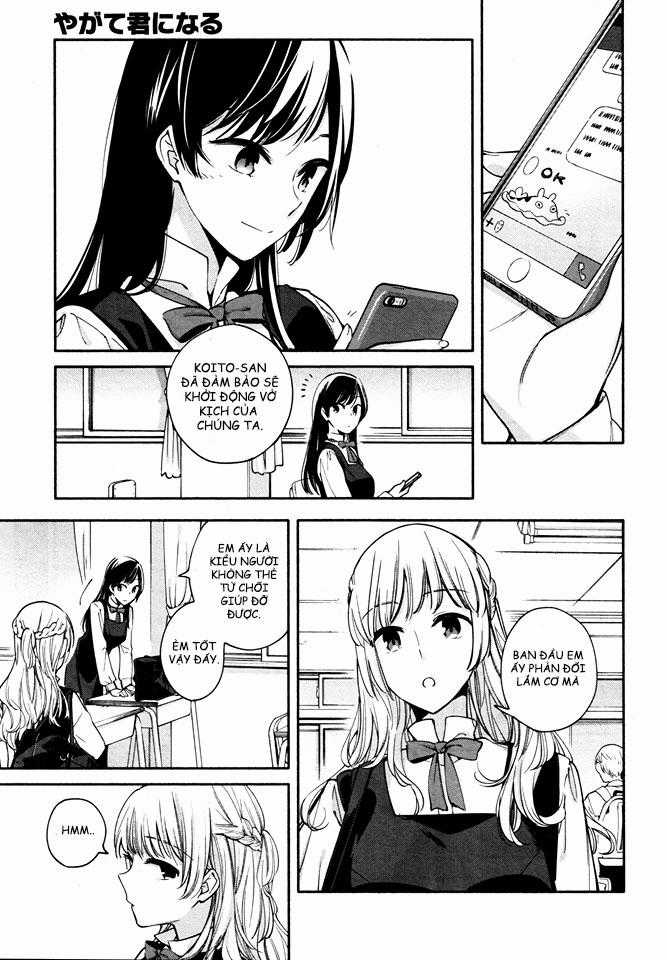 Yagate Kimi Ni Naru Chapter 11 trang 8