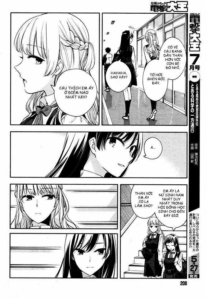 Yagate Kimi Ni Naru Chapter 11 trang 9