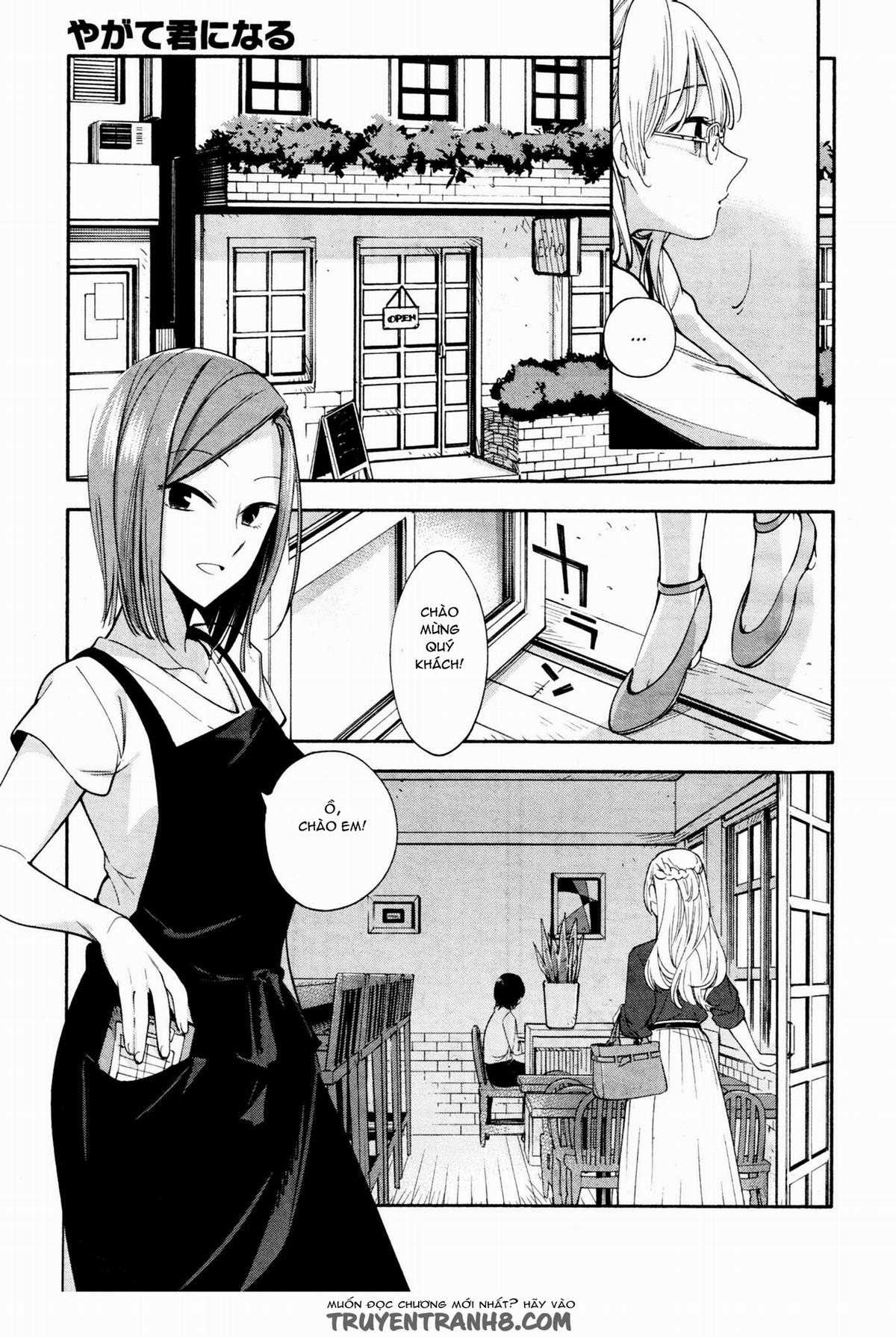 Yagate Kimi Ni Naru Chapter 12 trang 11