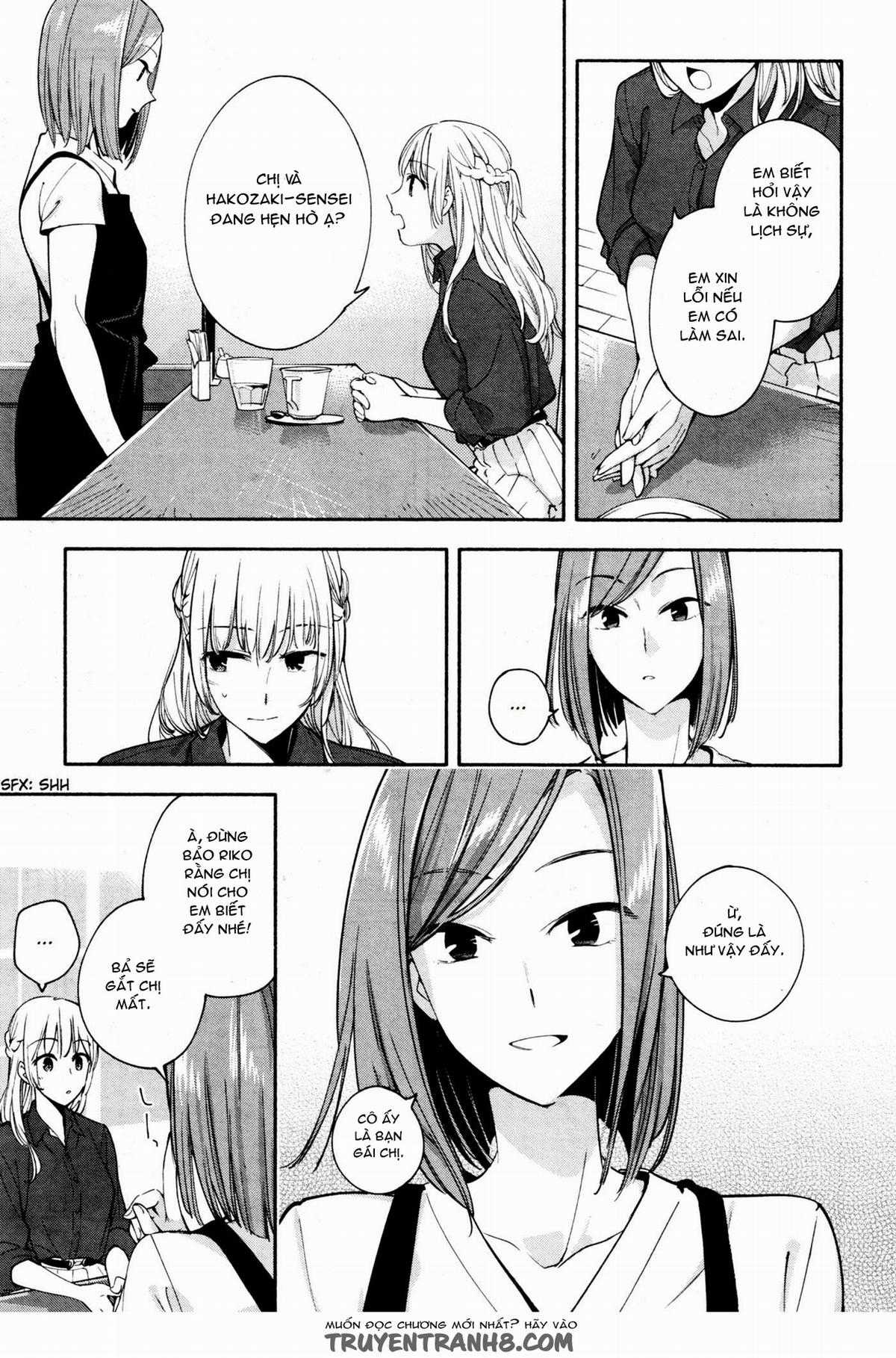 Yagate Kimi Ni Naru Chapter 12 trang 13