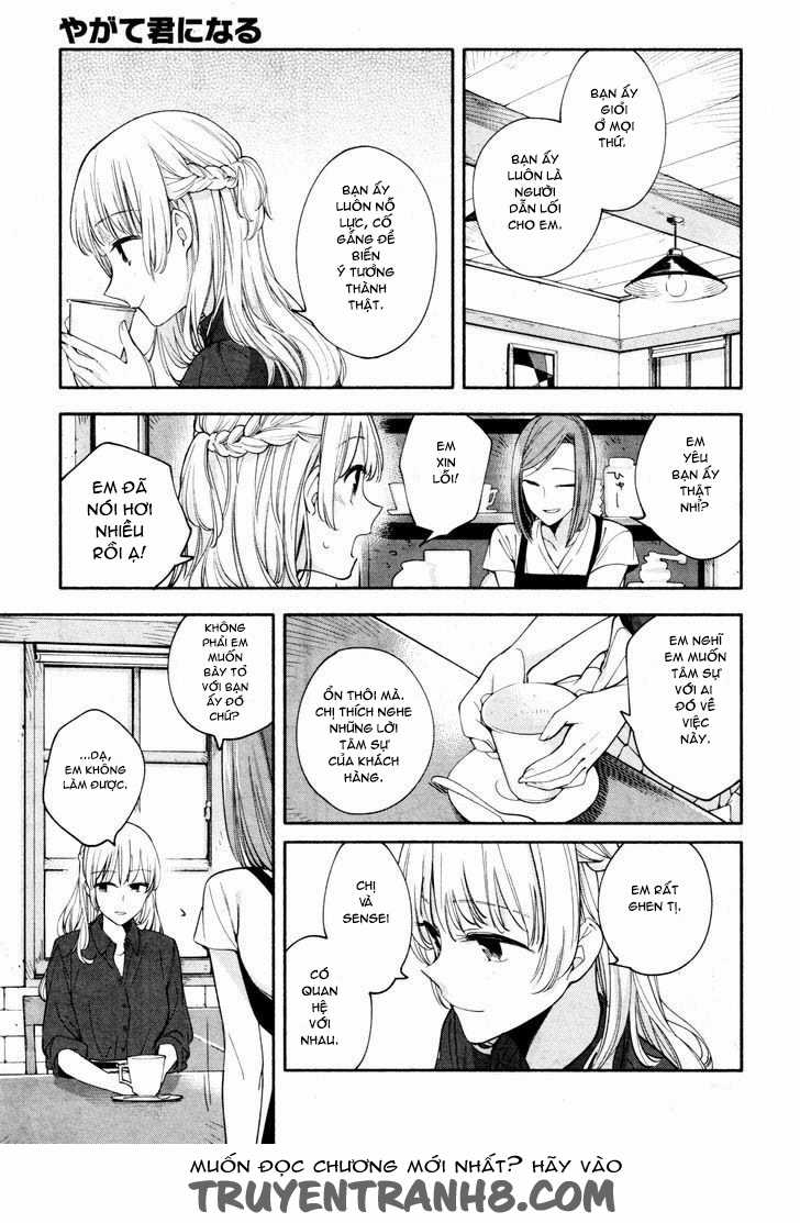 Yagate Kimi Ni Naru Chapter 12 trang 21
