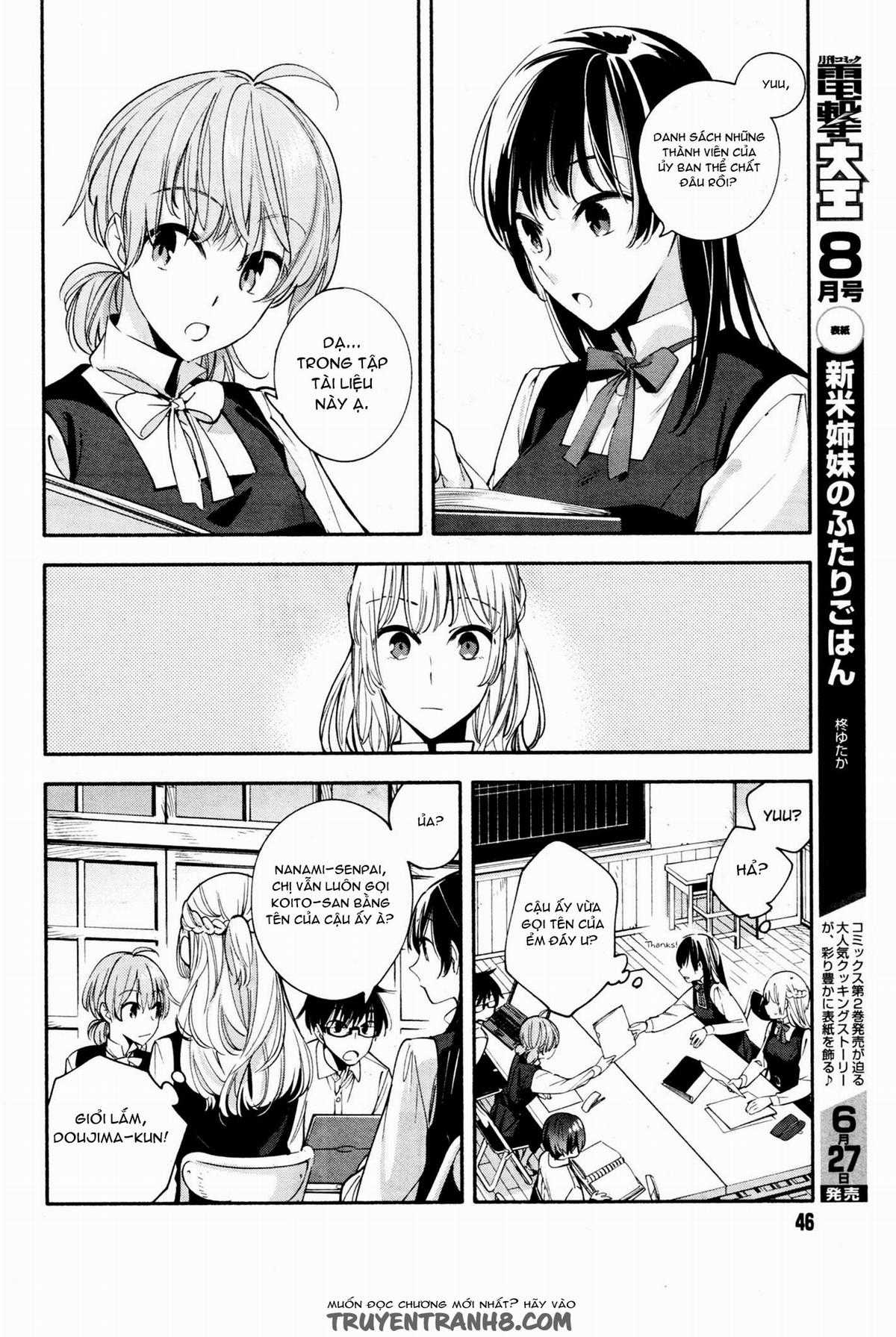 Yagate Kimi Ni Naru Chapter 12 trang 6