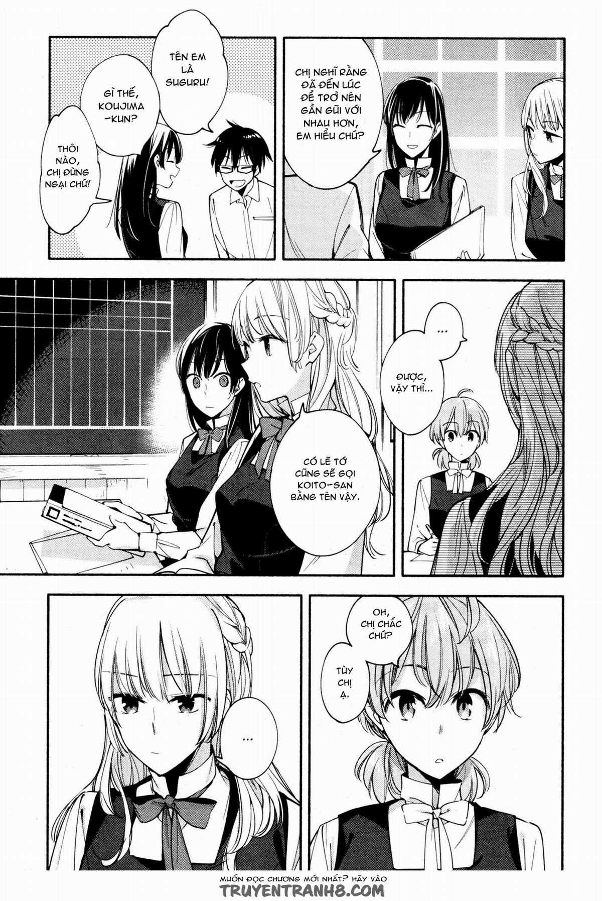 Yagate Kimi Ni Naru Chapter 12 trang 7