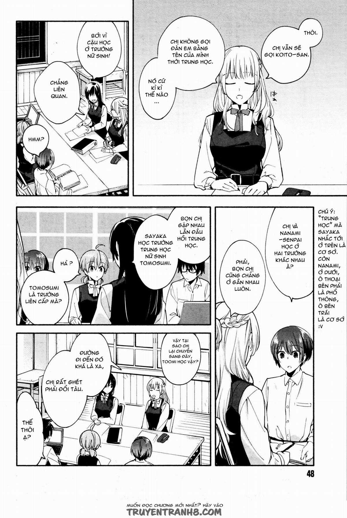 Yagate Kimi Ni Naru Chapter 12 trang 8