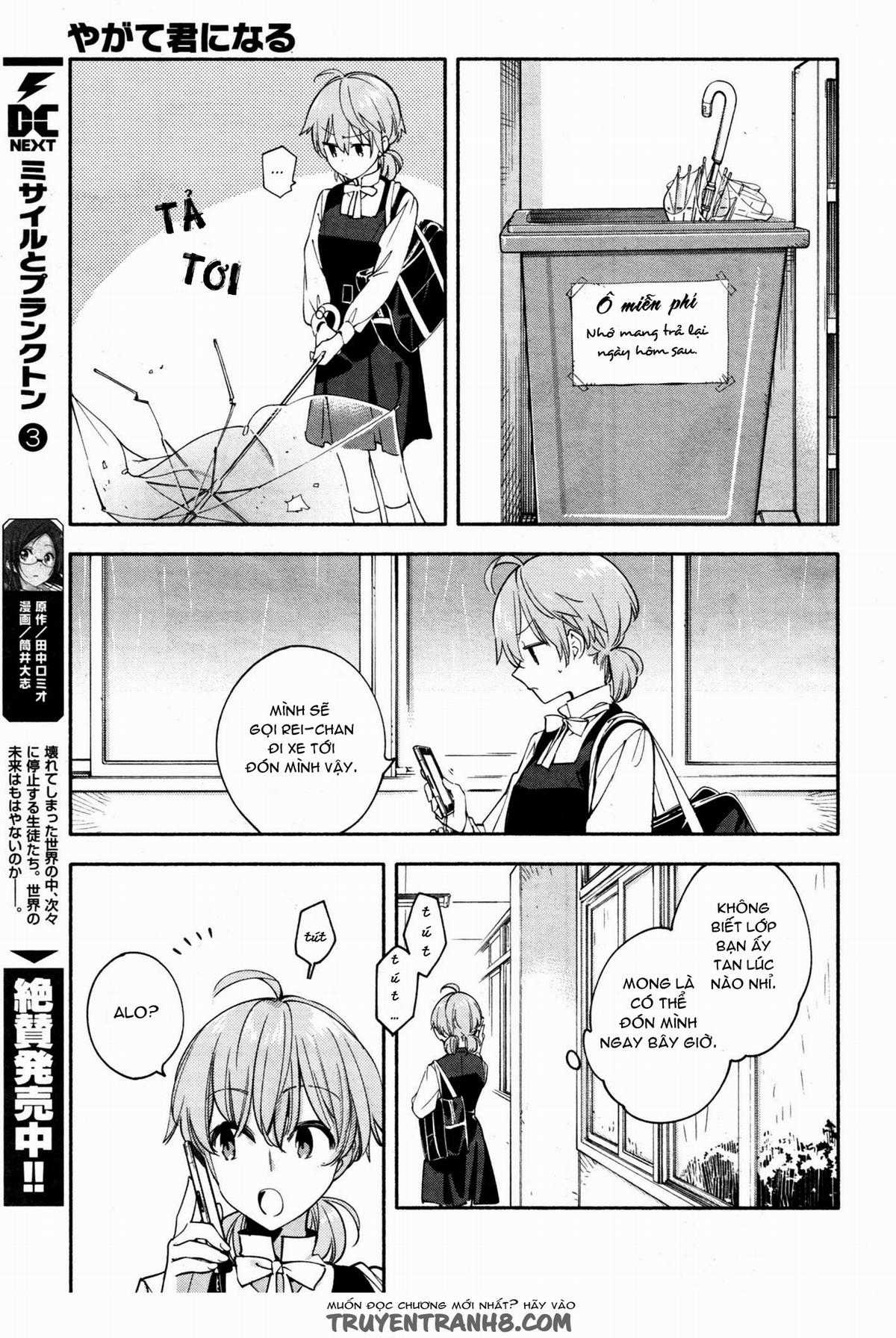 Yagate Kimi Ni Naru Chapter 13 trang 11