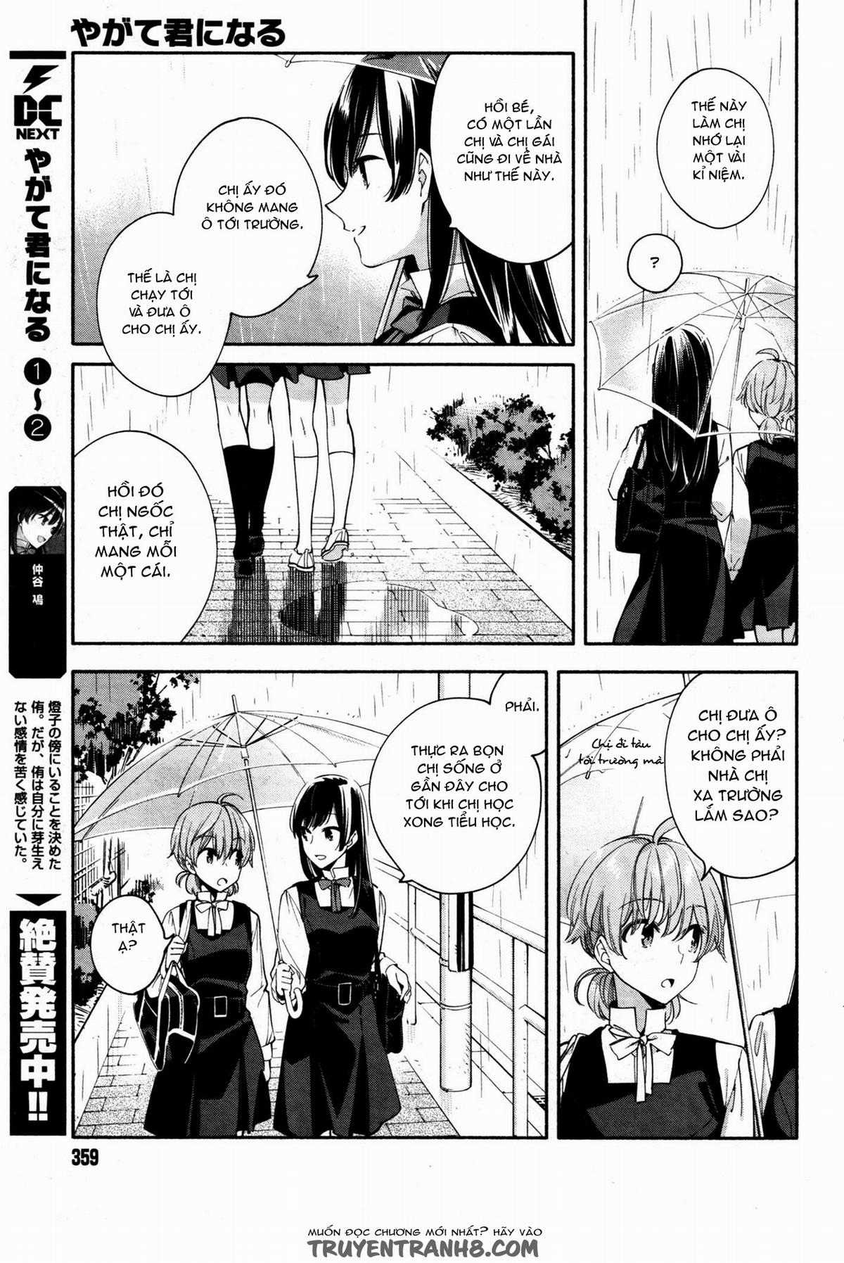 Yagate Kimi Ni Naru Chapter 13 trang 17