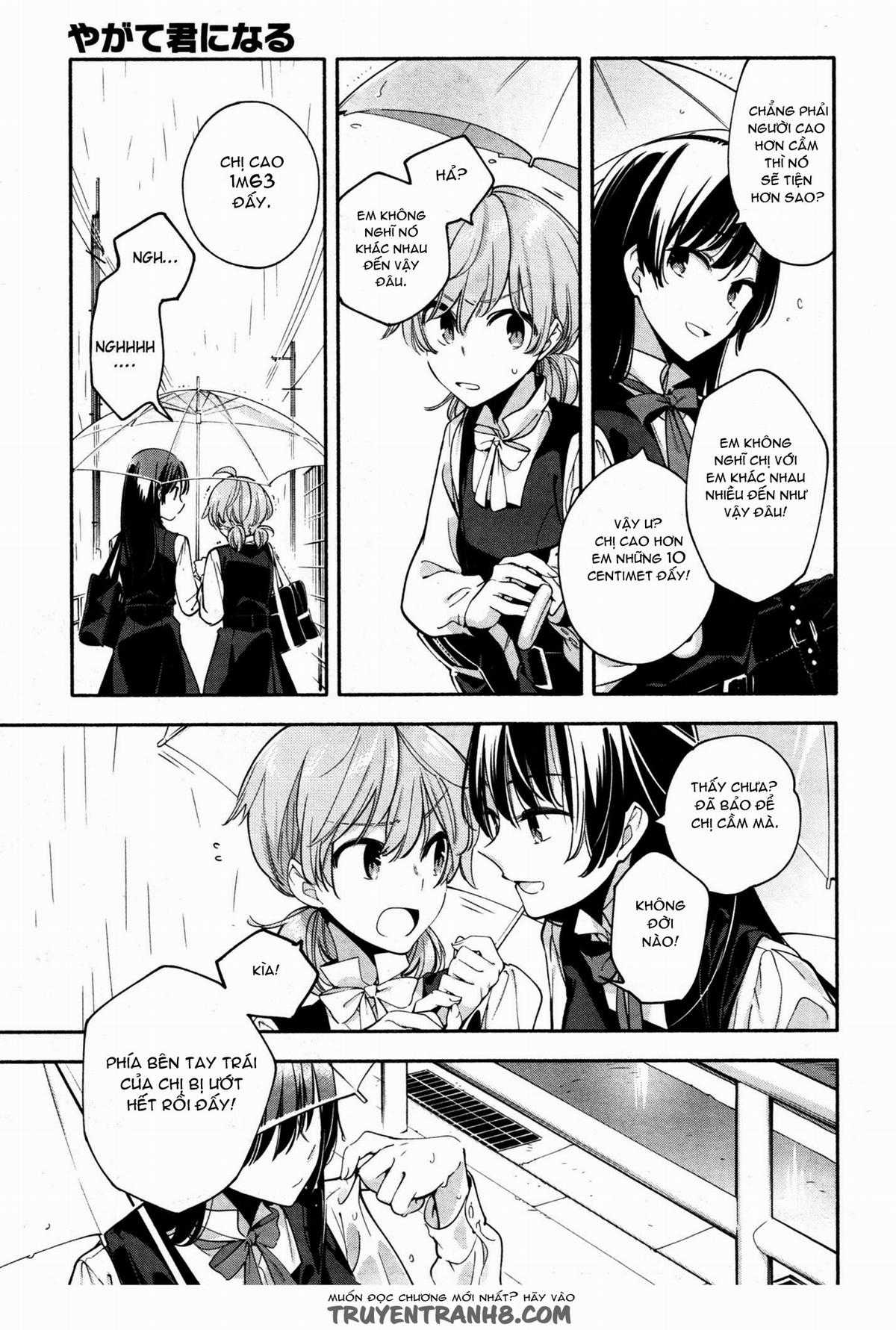 Yagate Kimi Ni Naru Chapter 13 trang 19